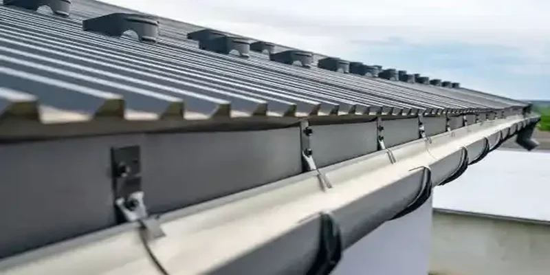 remplacement et installation de gouttières PVC aluminium à Moriat